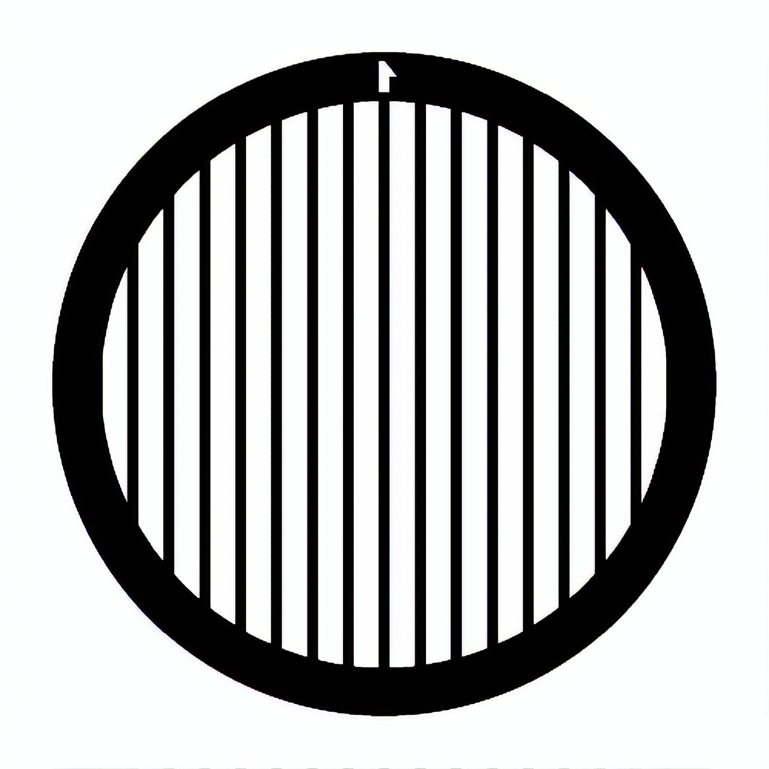 TEM Grids, Netzchen mit parallelen Stegen
