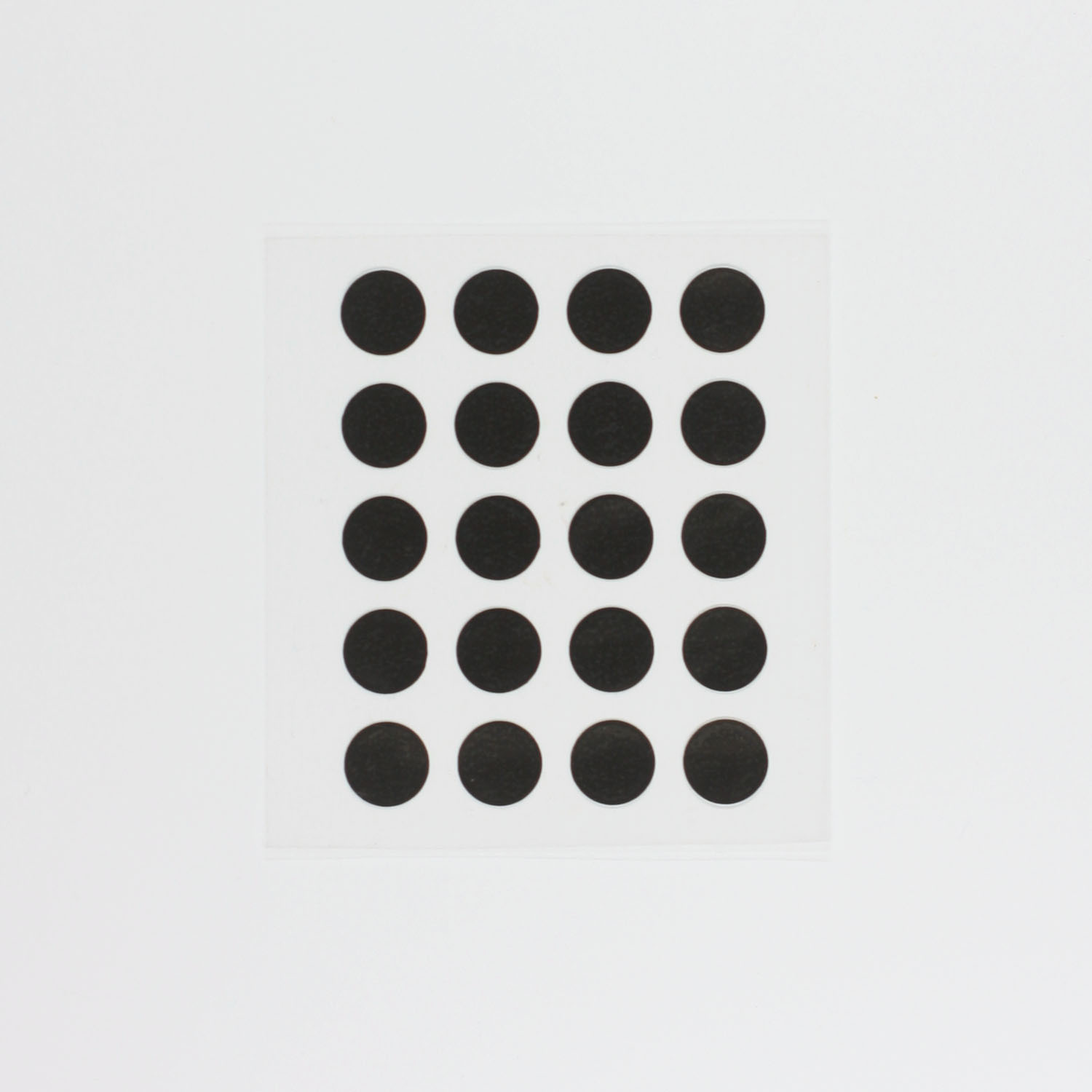 Spectro-Tabs - reine leitfähige Kohlenstoffklebepads Ø 12 mm