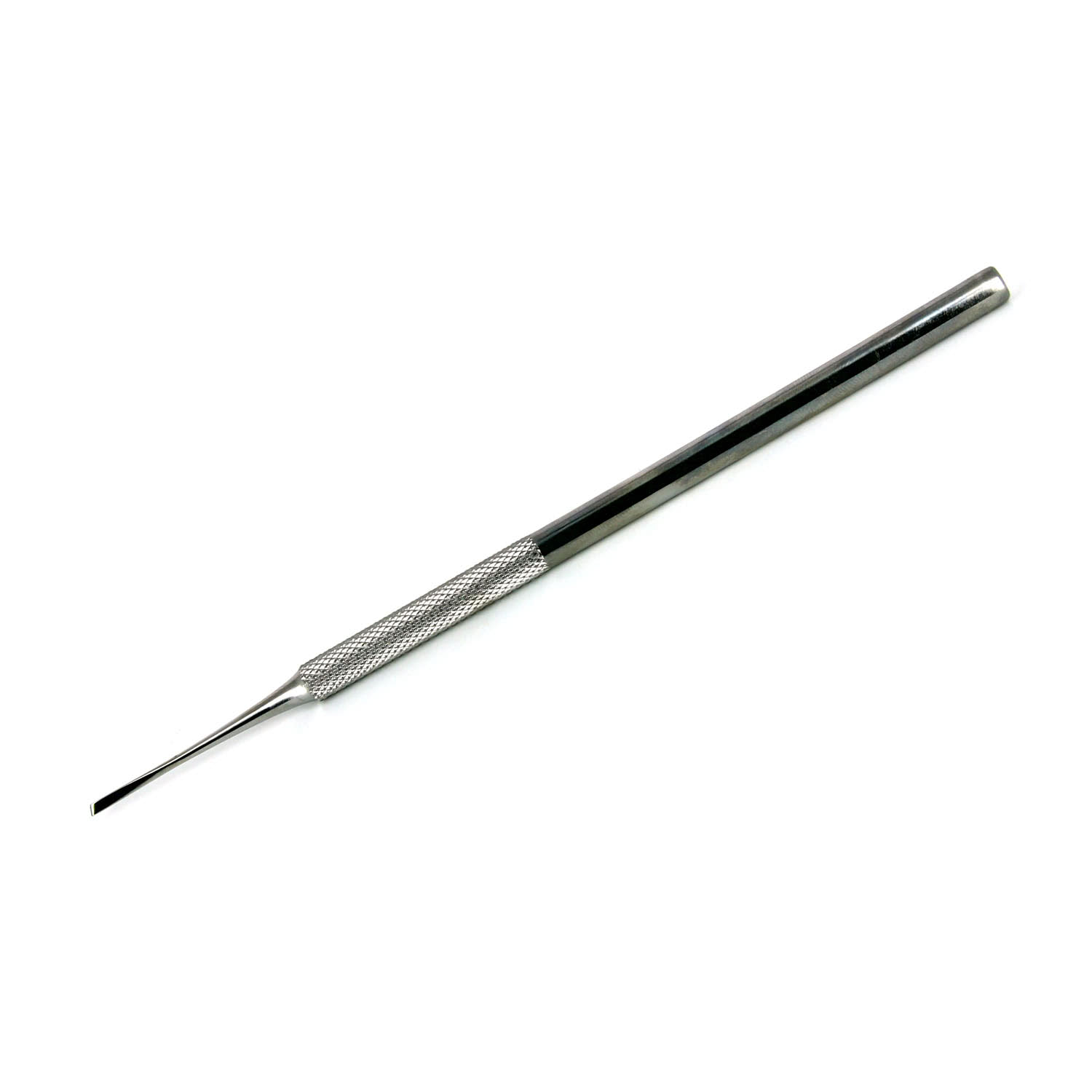 Sonden aus Edelstahl mit flacher Spitze, 15 cm Länge