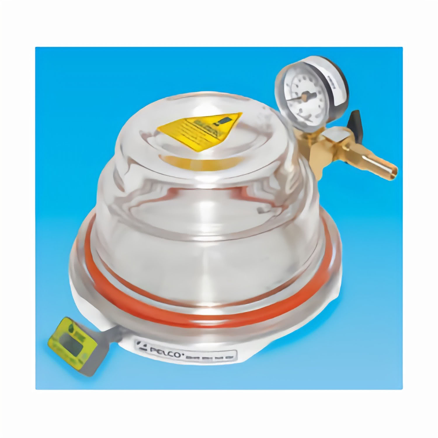 2245_1 Pelco Mini Hot Vac Vakuum Exsikkator