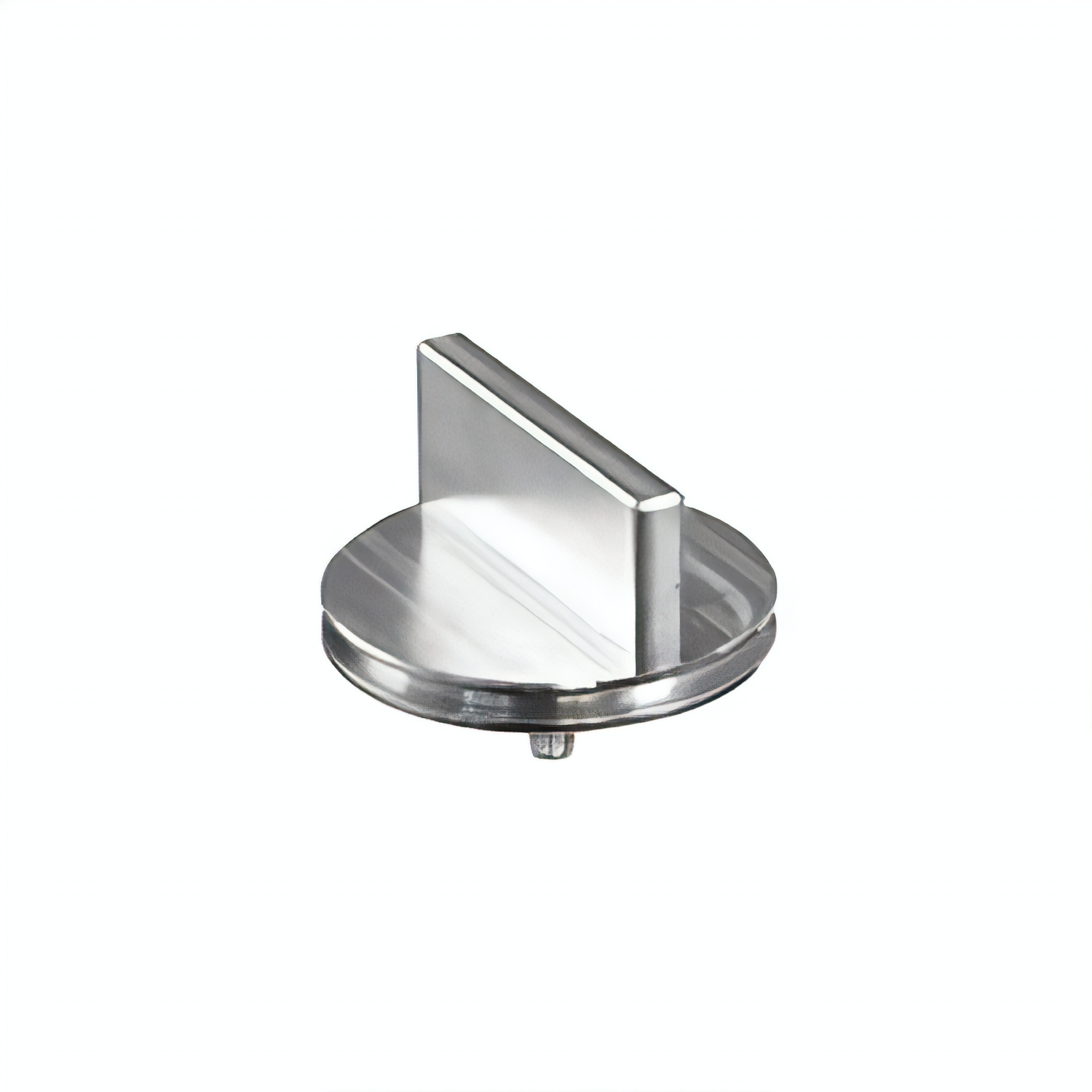 Stiftprobenteller Ø 25 mm mit Profil 90° / 90°, Stiftlänge 6 mm - ZEISS / LEO