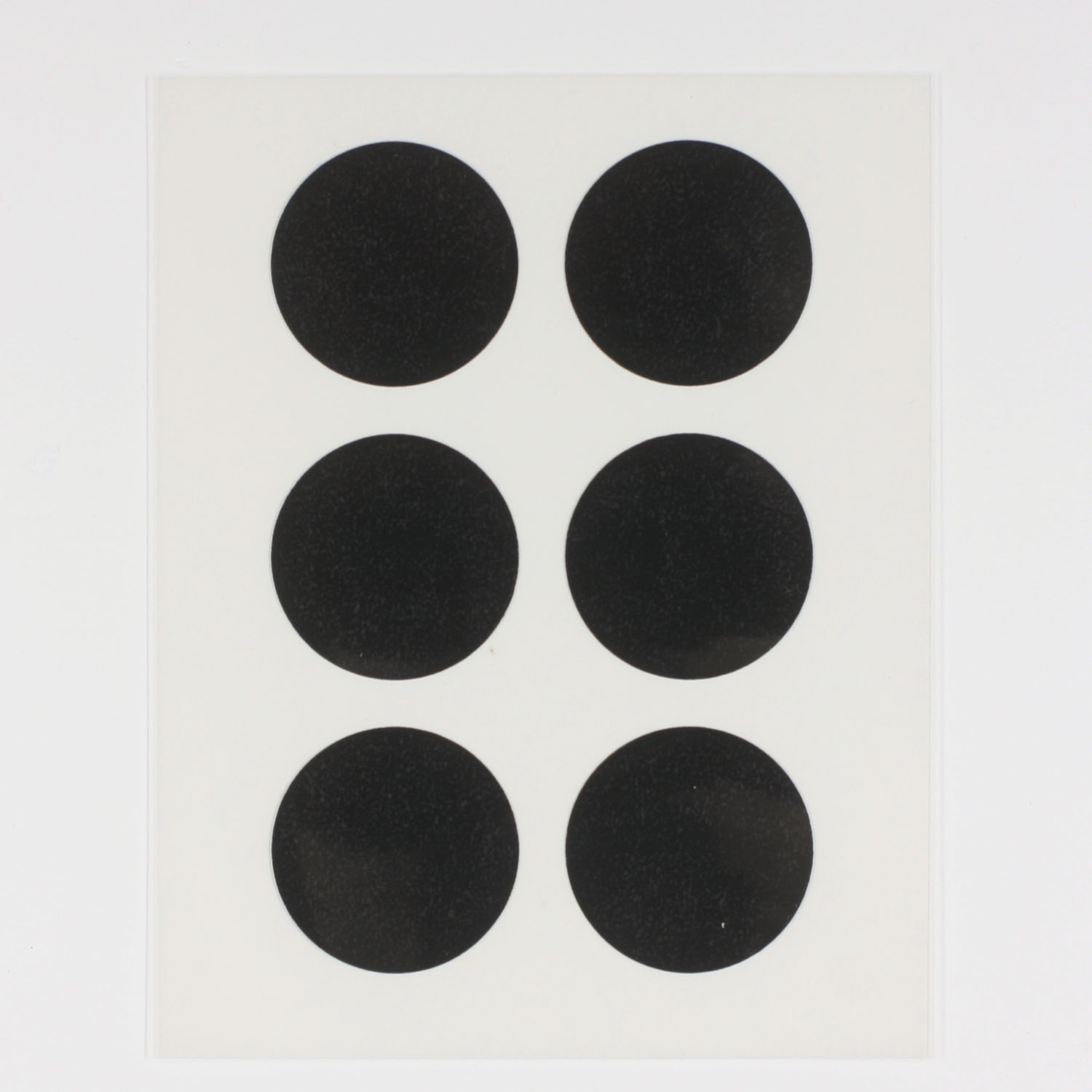 Leit-Tabs - leitfähige Kohlenstoffklebepads Ø 32 mm Leit-Tabs - leitfähige Kohlenstoffklebepads Ø 32 mm