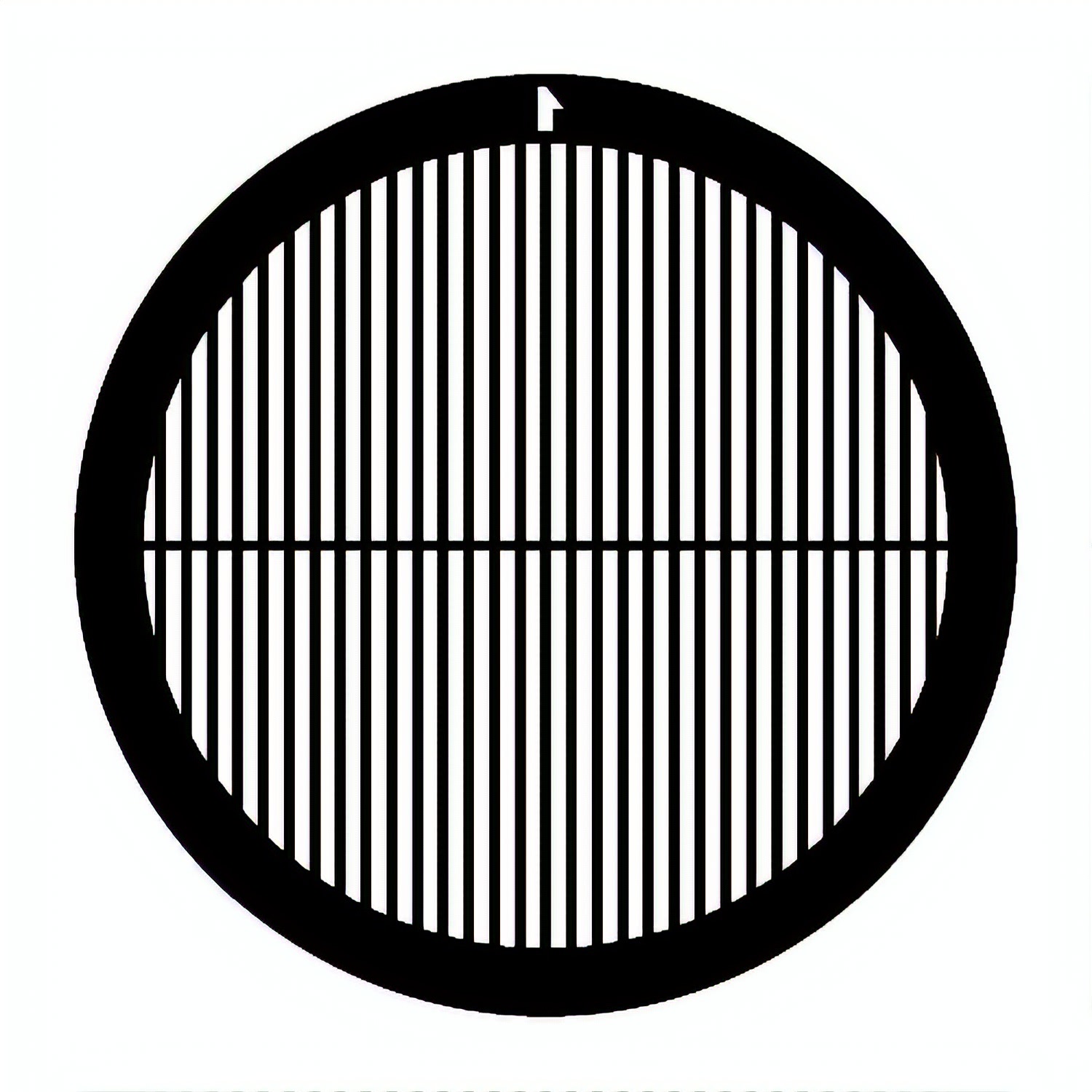 TEM Grids, Netzchen mit parallelen Stegen und Quersteg