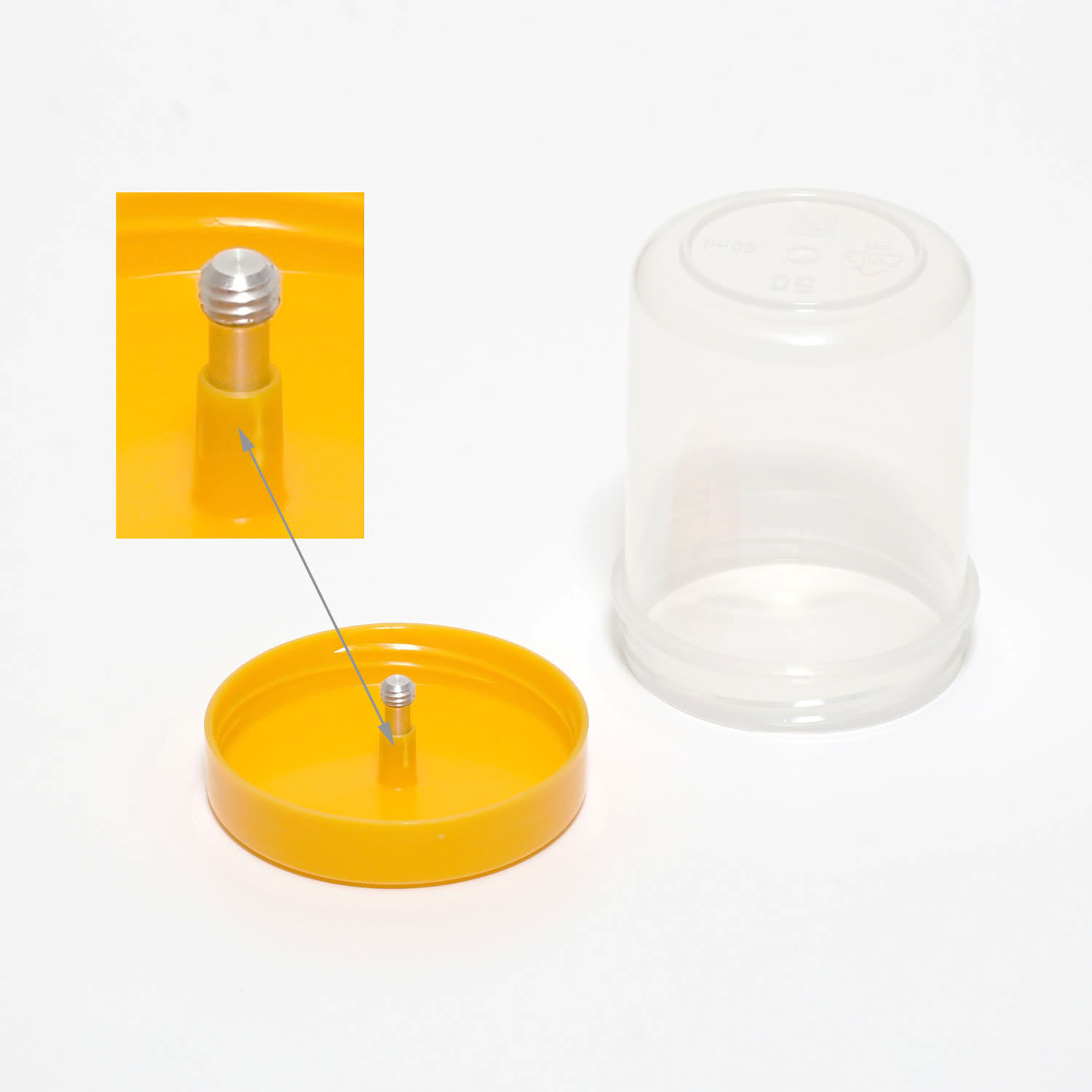 G3636WN-H_1FPXOHewWtTdkV Einzelverpackung mit M4-Gewindestange für Hitachi-Probenträger