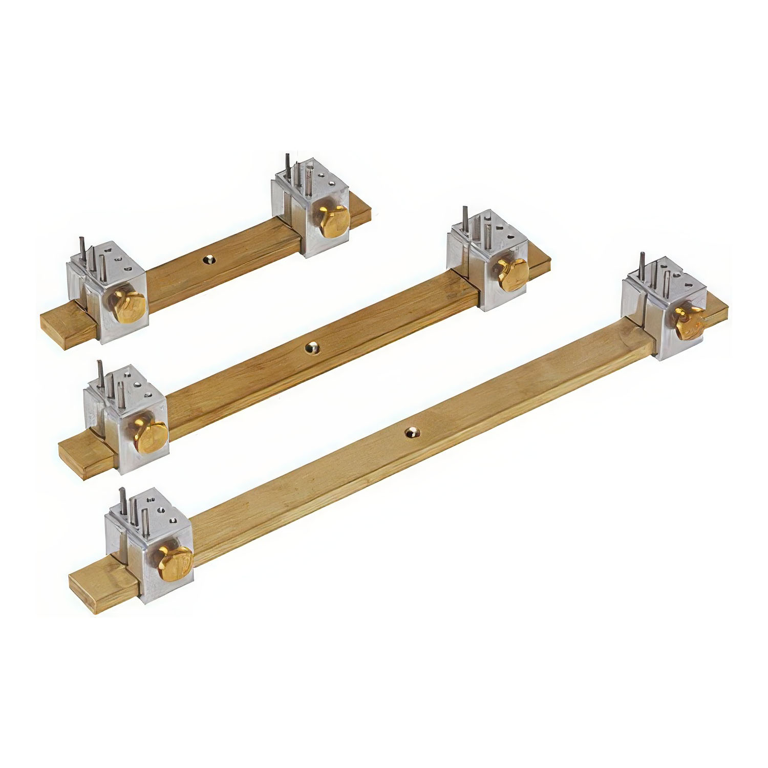 Halter - Pelco Schienen-Schraubstock mit M4-Gewinde (für HITACHI)
