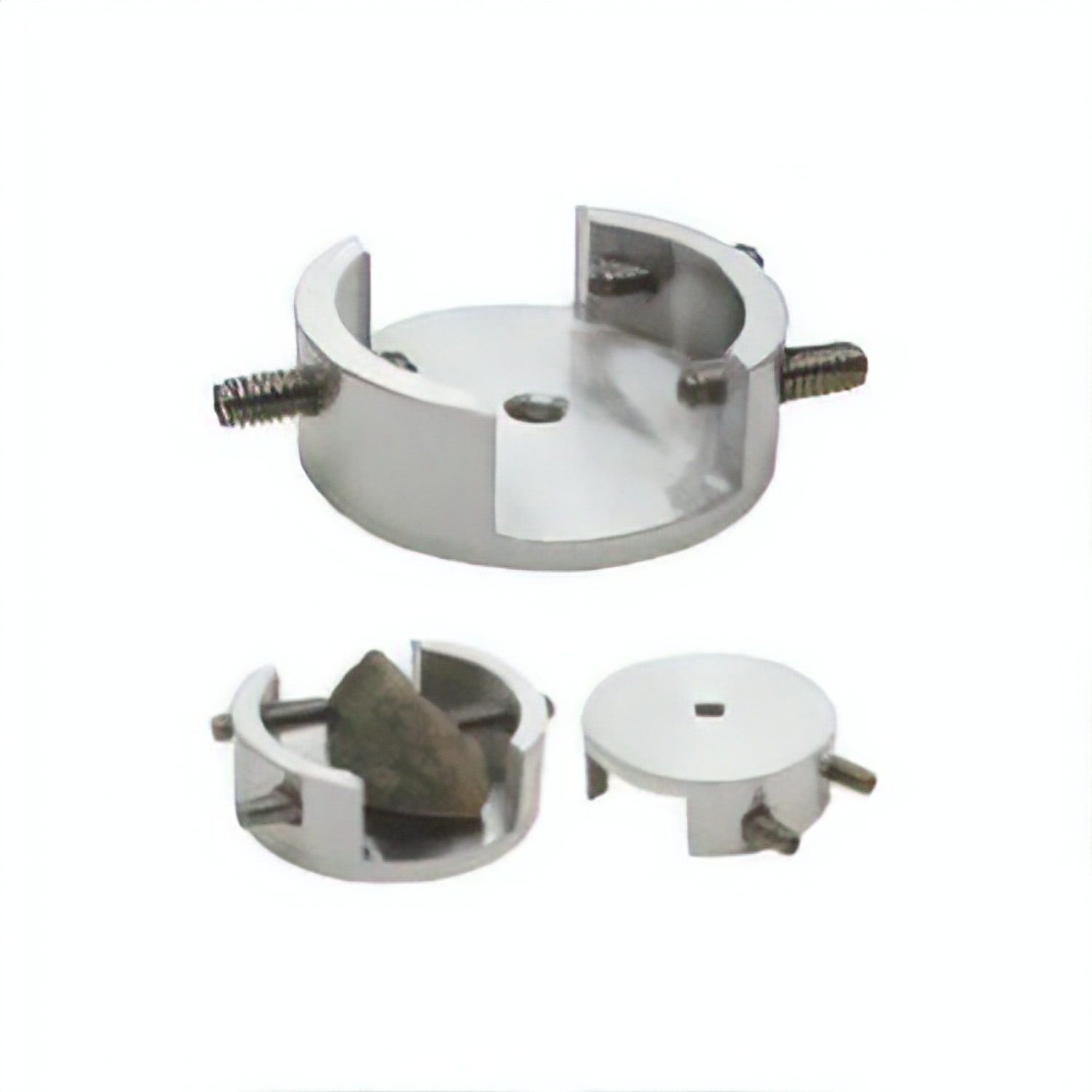 15305-4_1 Mehrzweck Halter mit M4-Gewinde für verschiedene Proben für Hitachi