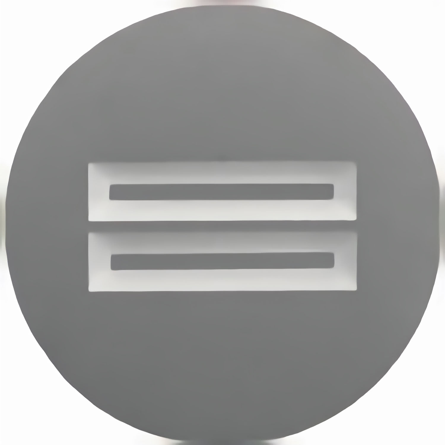 Silizium Rahmen ohne Trägerfilm, 2 Fenster je 0,1 x 1,5mm, Dicke 200µm