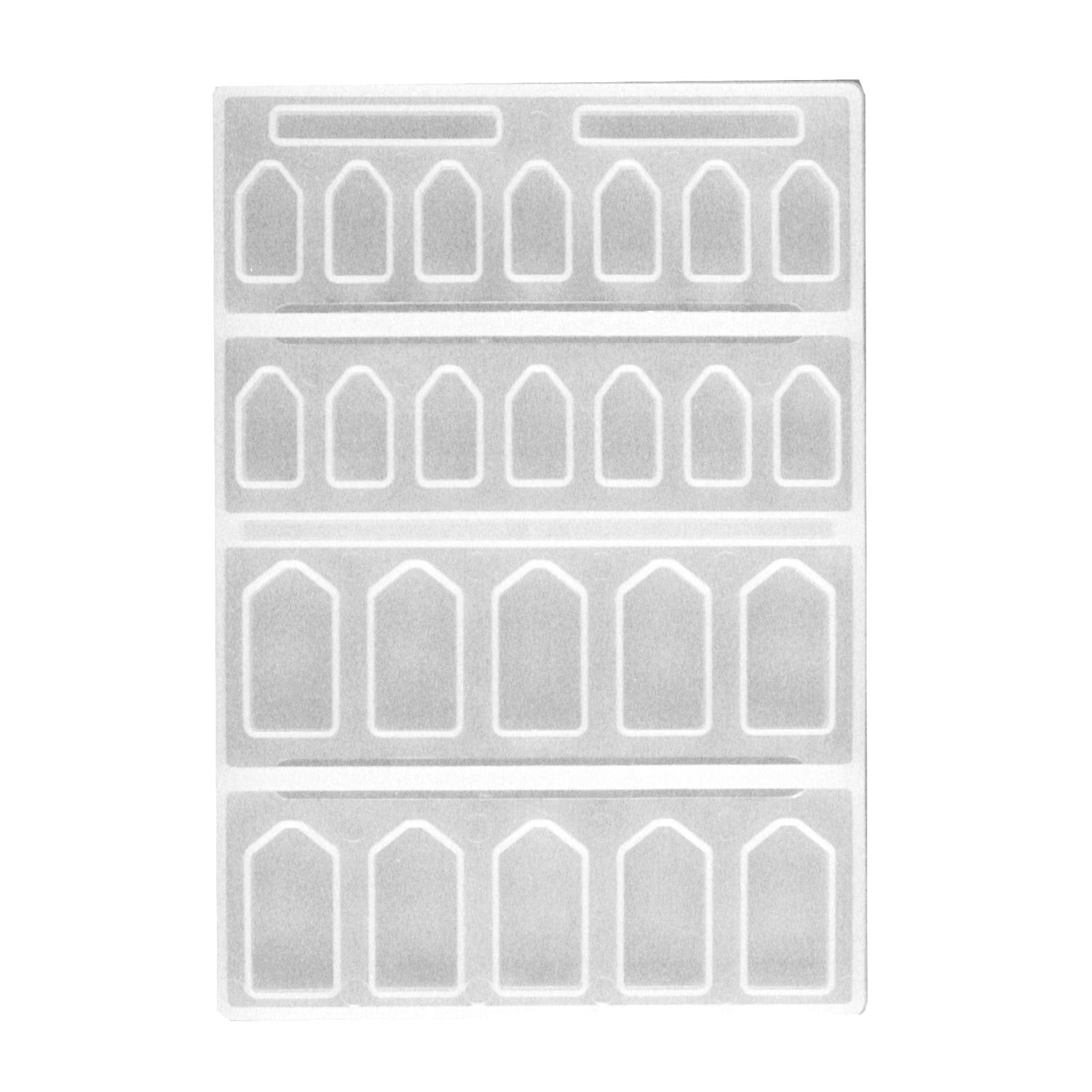 111_1 Einweg-PE-Einbettform (weich)