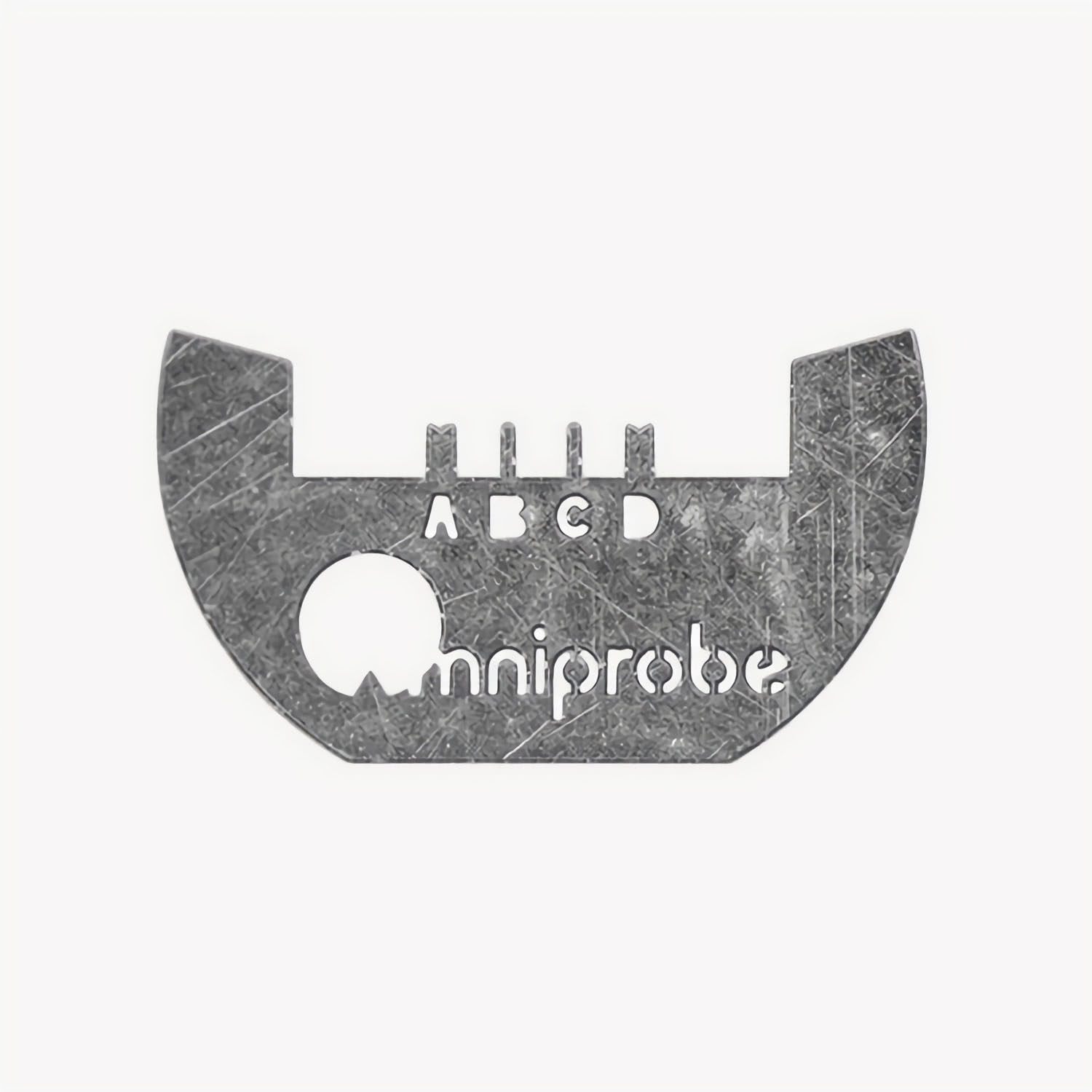 J424_1 Omniprobe Lift-Out-Grids mit 4 Zapfen, Molybdän, Ø 3 mm, Dicke 30 µm