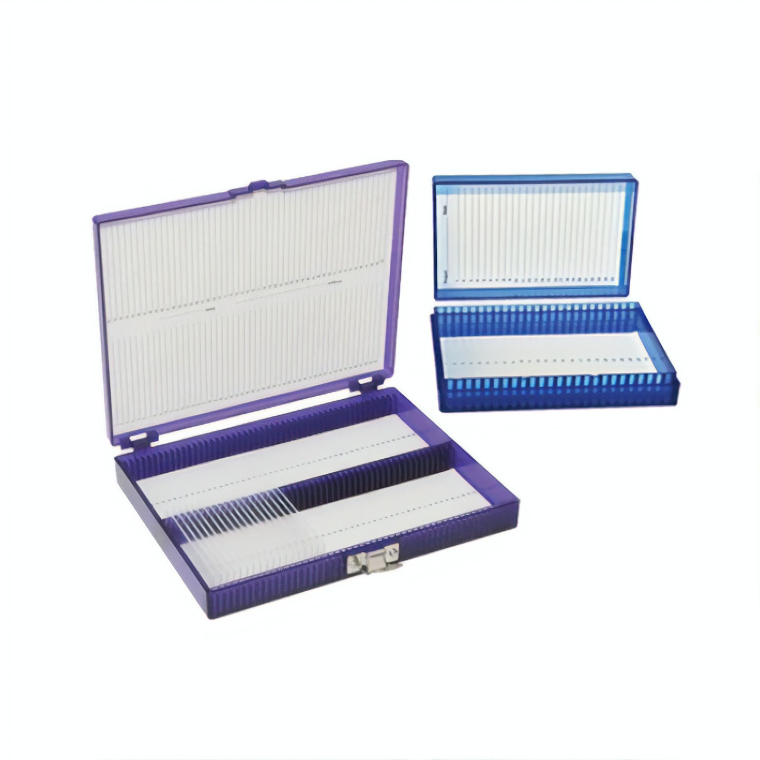 L4120C_2 Kryo kompatible Aufbewahrungsbox für 25 Objektträger