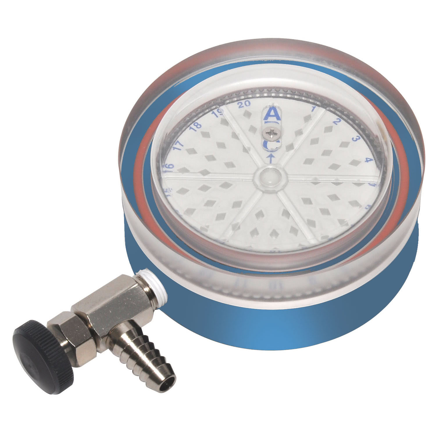 16178_1 Vakuum-Exsikkator für TEM-Netzchen