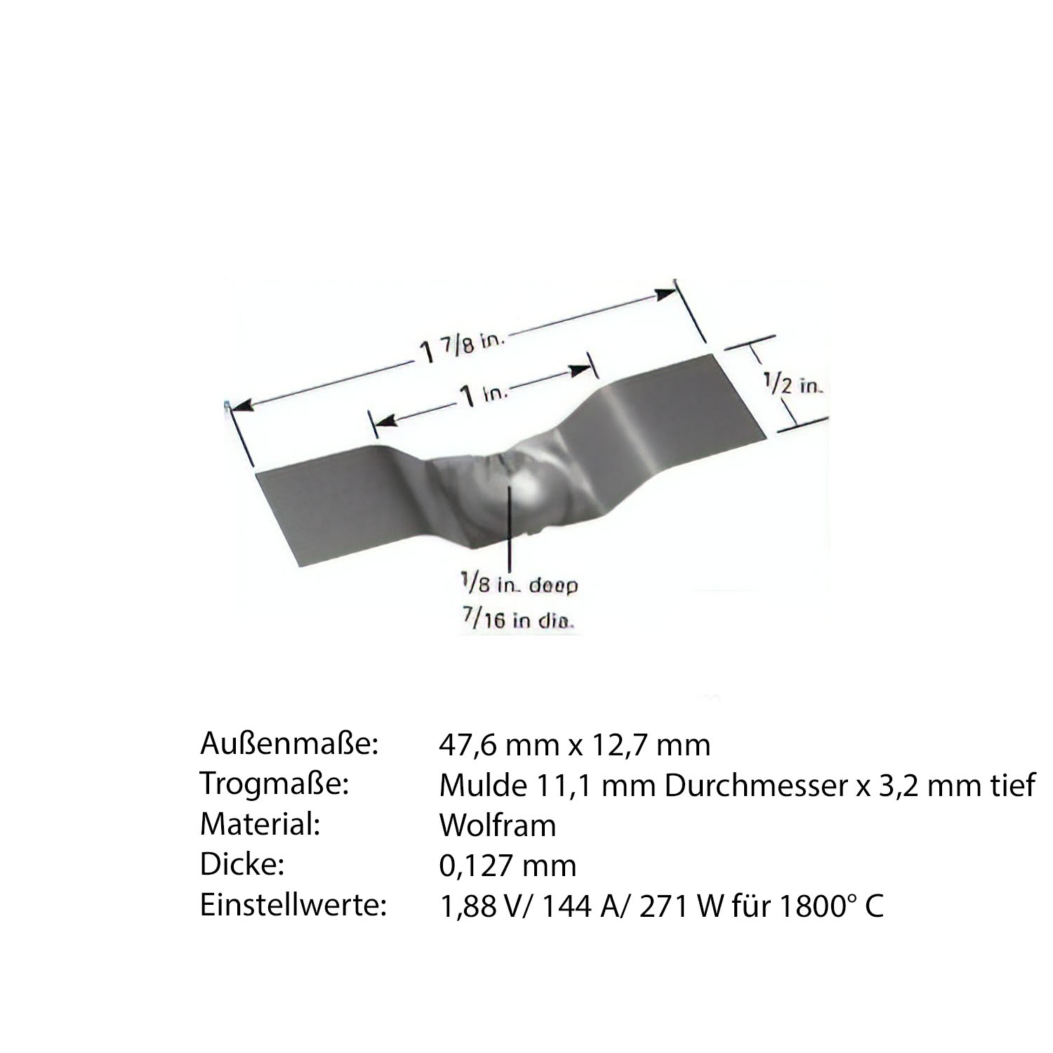 E84-33_1A8E1JN9fq9lEs Heiz-Schiffchen mit Trog aus Wolfram