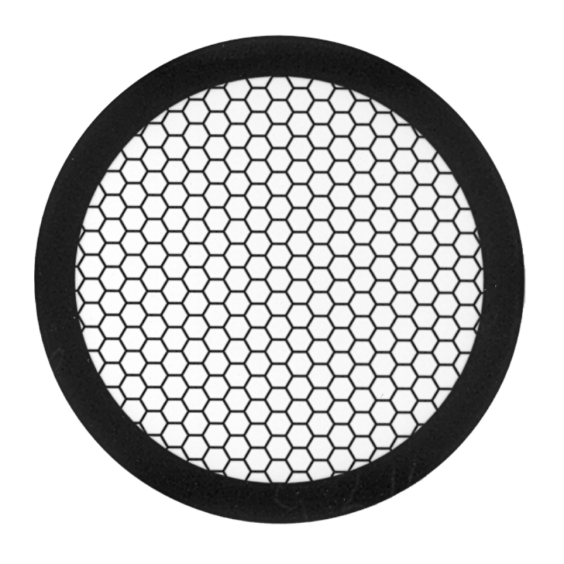 G2145_1 Athene TEM Netzchen mit hexagonalen Muster