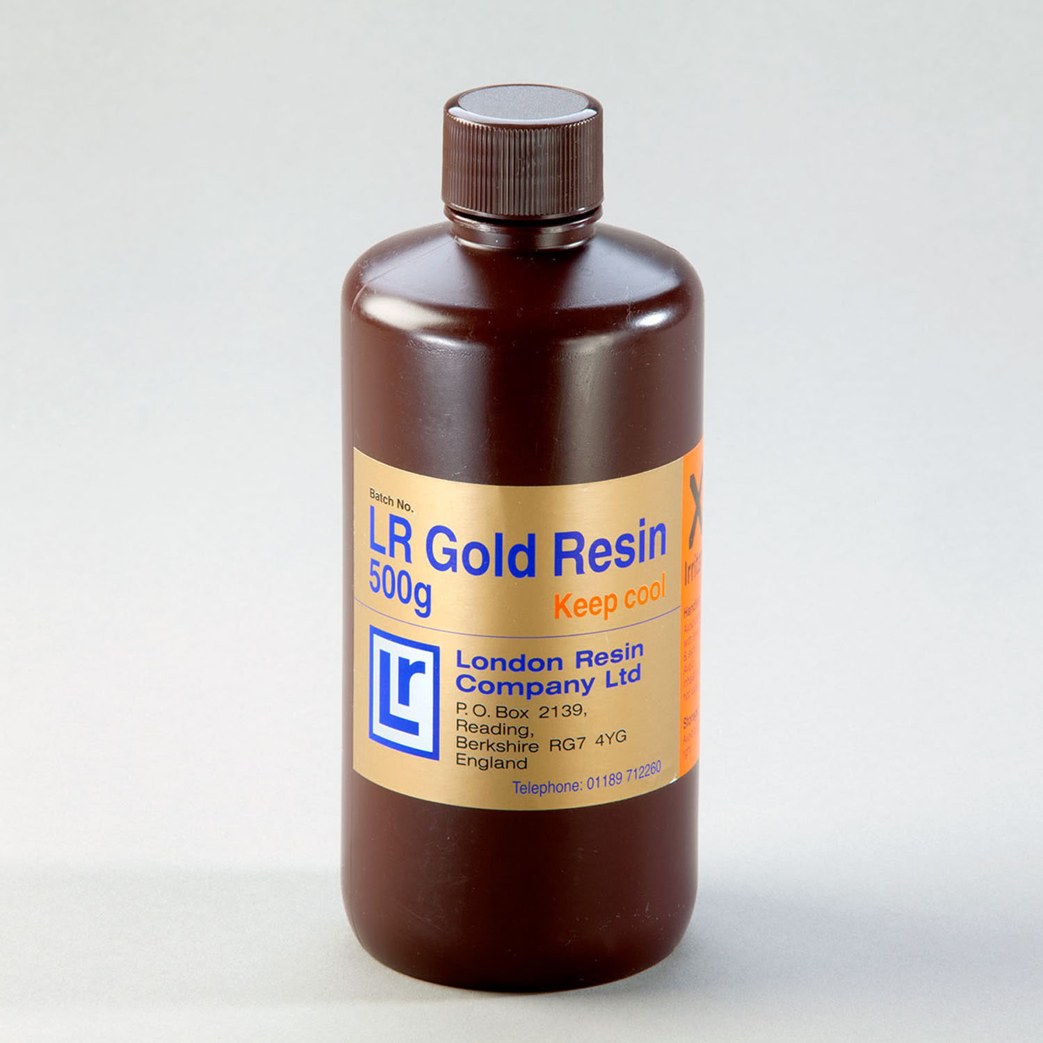 R1284_1 LR Gold Harz, 500 g