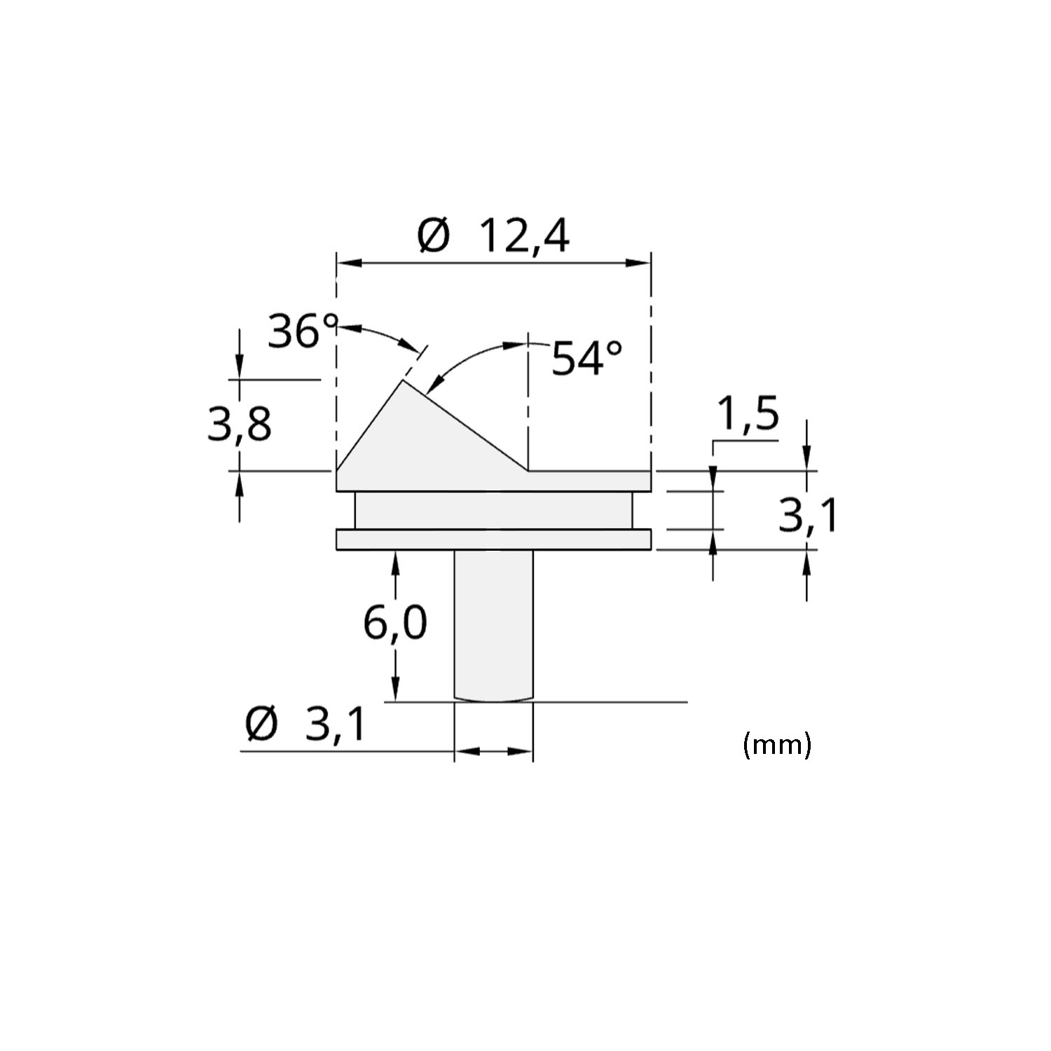 Low Profile Pin Mounts - Stiftprobenteller mit niedrigem Profil für FIB Low Profile Pin Mounts - Stiftprobenteller mit niedrigem Profil für FIB