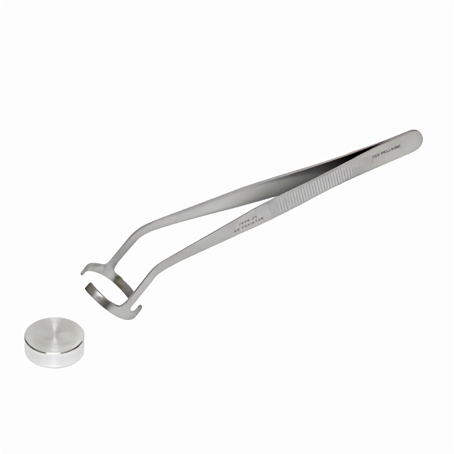 T5049A_15KnwvM0FfV7bC Greifer - Pinzette für zylindrische Probenteller