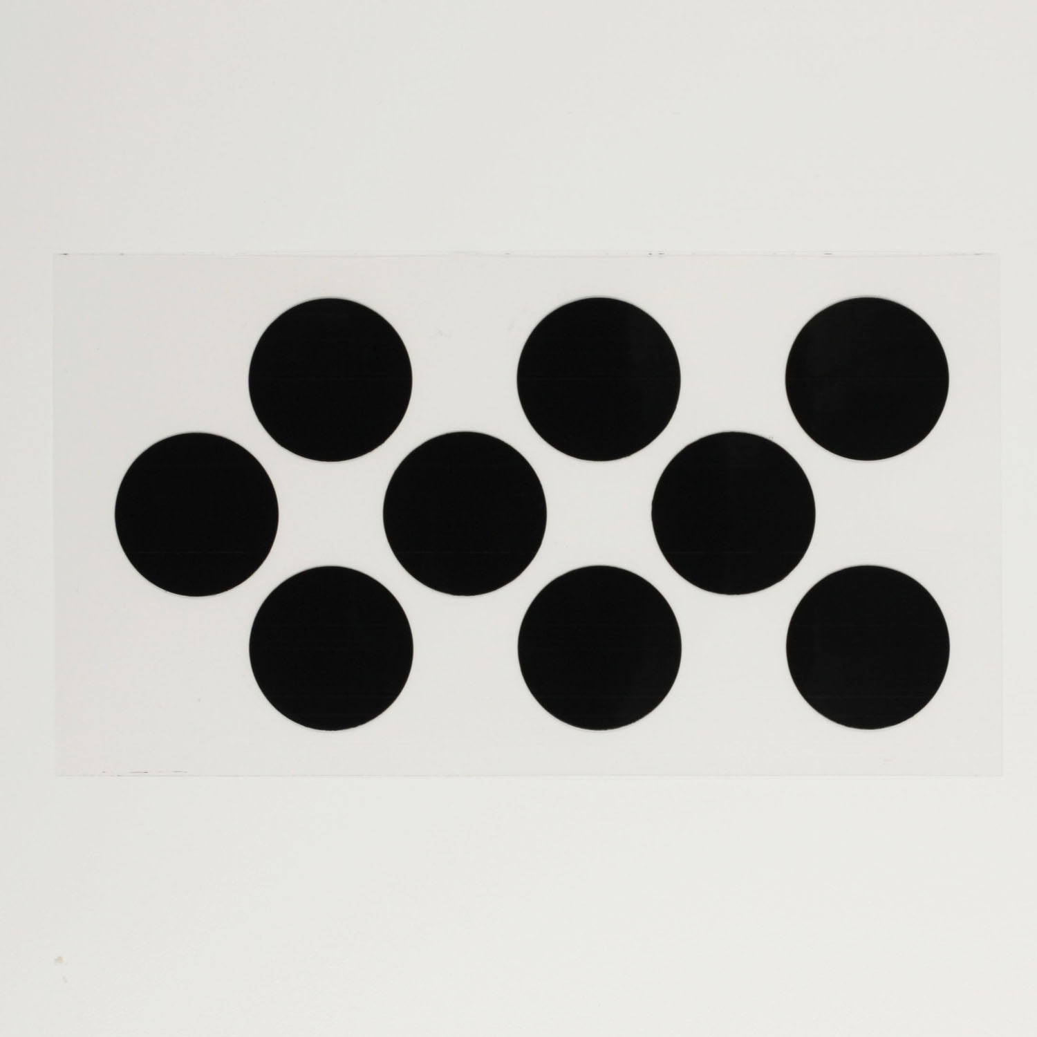 Leit-Tabs - leitfähige Kohlenstoffklebepads Ø 25 mm