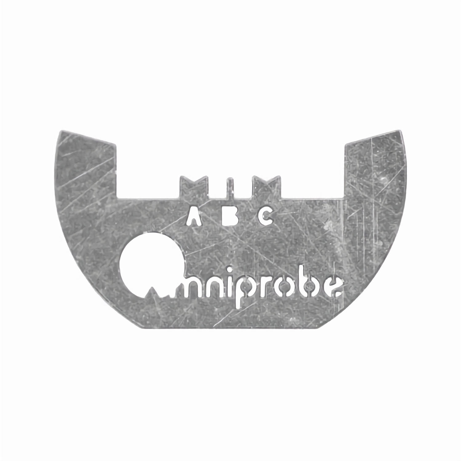 J421_1 Omniprobe Lift-Out-Grids mit 3 Zapfen, Molybdän, Ø 3 mm, Dicke 30 µm