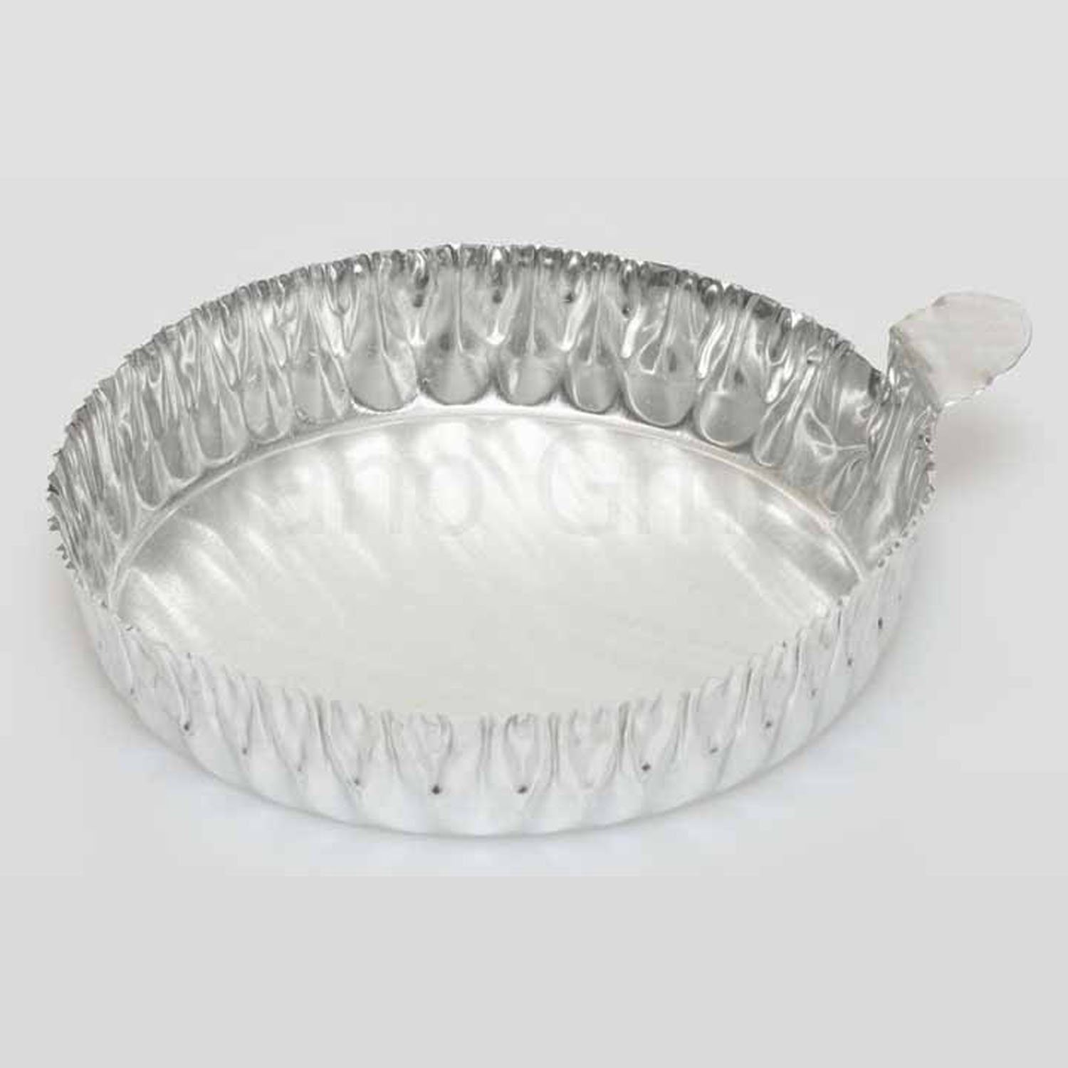 Aluminium-Schälchen mit Lasche