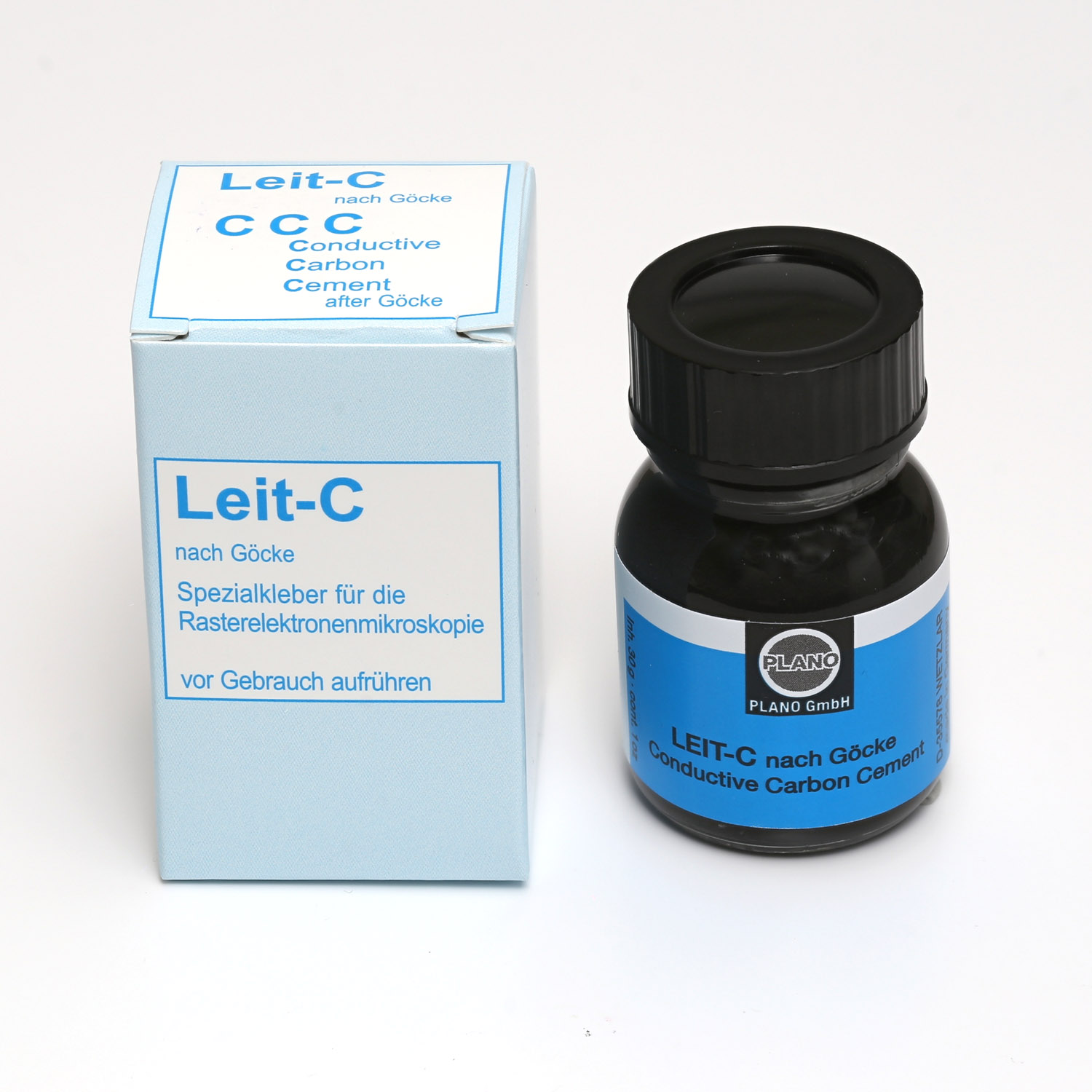 PLANO Leit-C Kohlenstoff Kleber