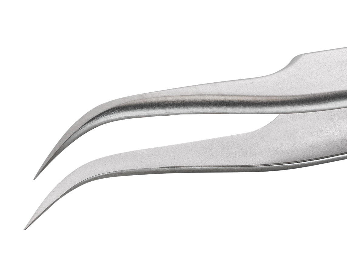 Hochpräzise Pinzette (ideal-tek) Typ 7, antimagnetisch, Länge: 120 mm