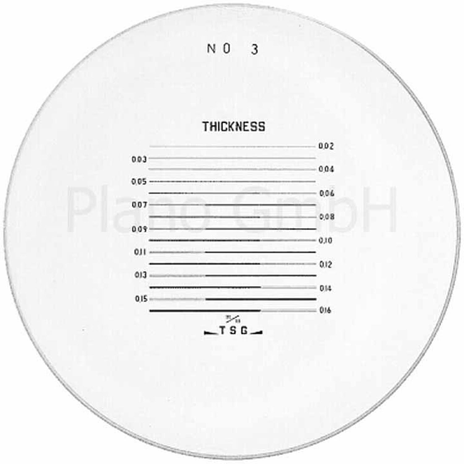 O6103_1 Skalen für Meßlupen