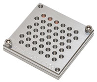 Clamping TEM - Halter-Block für 45 TEM Netzchen