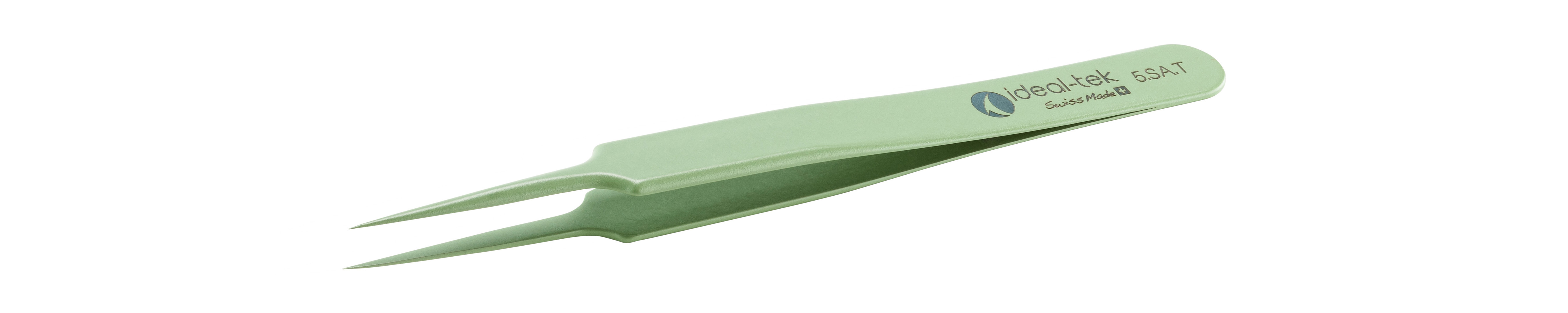 Hochpräzise PTFE-beschichtete Pinzette (ideal-tek), Typ 5 Hochpräzise PTFE-beschichtete Pinzette (ideal-tek), Typ 5