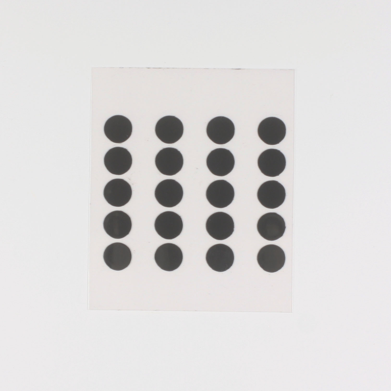 Leit-Tabs - leitfähige Kohlenstoffklebepads Ø 9 mm