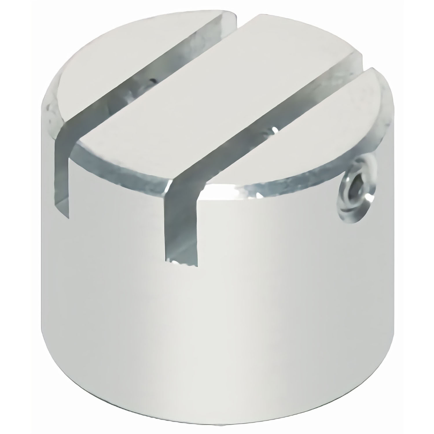 16342_1 Kleiner Probenhalter mit zwei Schlitzen