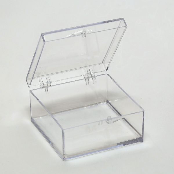 Styrene Haftgelboxen mit Gel beschichteten Boden, Haltekraft X4