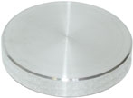 Zylinder Probenteller / Probenhalter für JEOL aus Aluminium