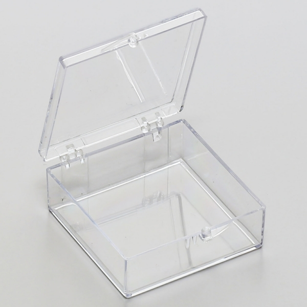 Polystyrol-Schachtel, transparent (PLANO-Multipack)