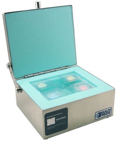 SEALN FREEZE® Box für Cryotray® Einbettformen