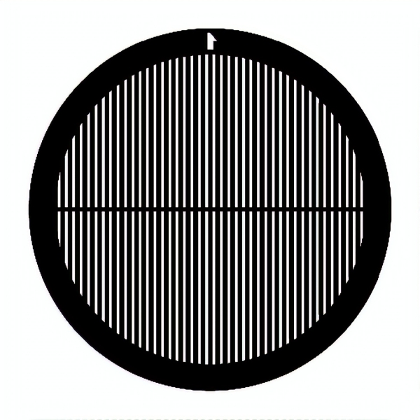 TEM Grids, Netzchen mit parallelen Stegen und Quersteg