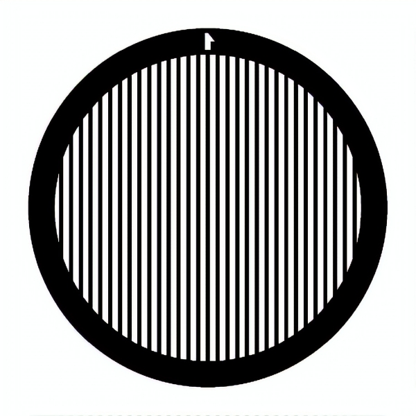 TEM Grids, Netzchen mit parallelen Stegen