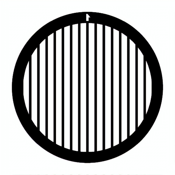 TEM Grids, Netzchen mit parallelen Stegen