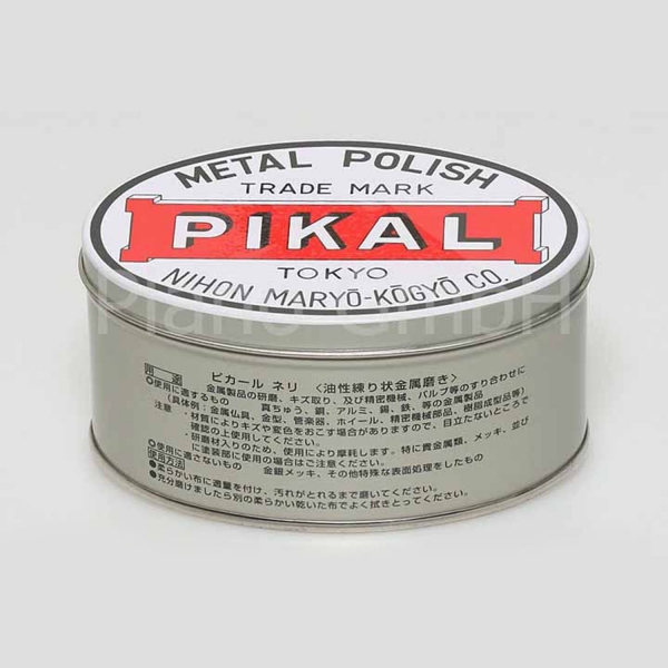 Pikal® Polierpaste für Edelstahloberflächen