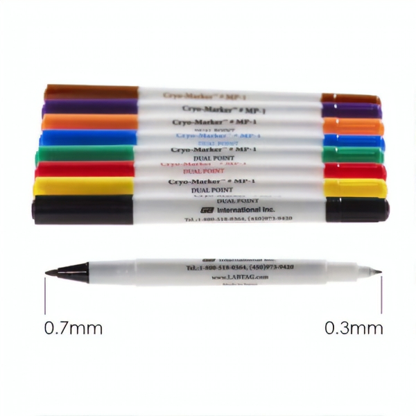 Dual Point Cryo-Marker