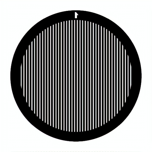 TEM Grids, Netzchen mit parallelen Stegen