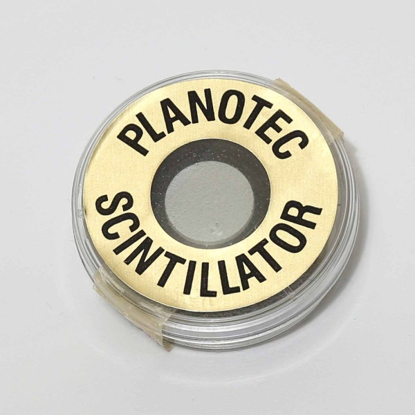 PLANOTEC P47 Szintillator Scheiben