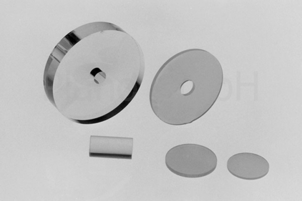 YAG - Einkristall Szintillator Scheiben