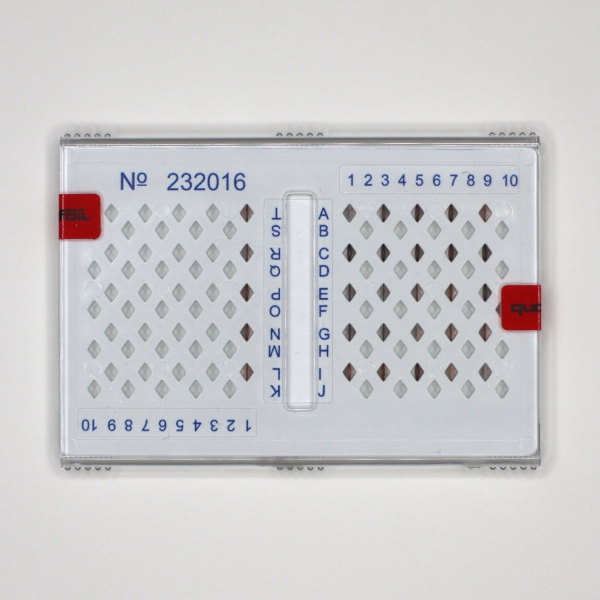 Quantifoil Mix Box auf Cu-Netzchen 300 mesh