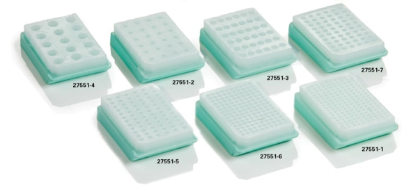 Pre-cast Paraffin Block für Tissue Microarray (inkl. Handstanzen)