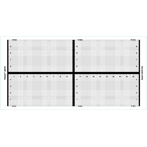 Pelcotec LMS-20C Kalibrierstandard - nach NIST zertifiziert