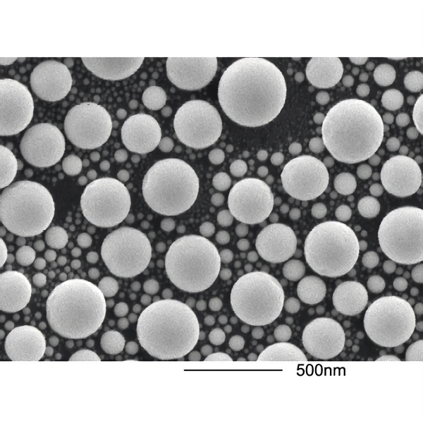 Auflösungs-Testobjekt für LowKV - Zinn auf Kohle (Teilchengröße < 20 nm - 400 nm)