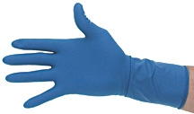 High-Risk Handschuhe aus Latex (puderfrei)