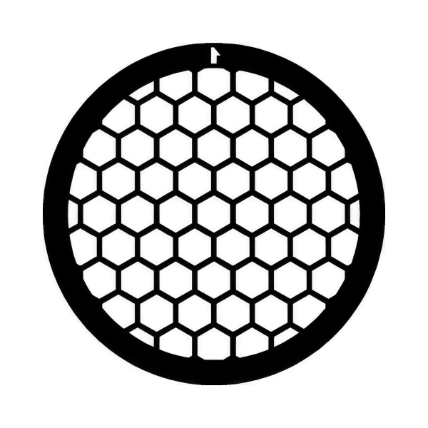 TEM Grids, Netzchen mit hexagonalen Mesh
