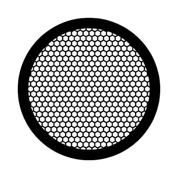 TEM Grids, Netzchen mit hexagonalen Mesh