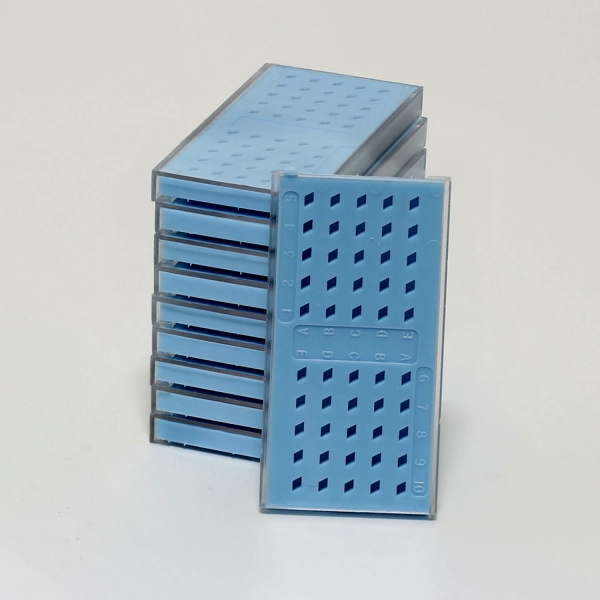 Schachtel für 50 Netzchen mit Schiebedeckel (PLANO-Multipack)